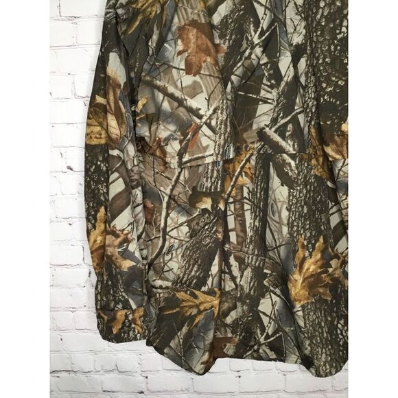 WINCHESTER Men’s Shirt L Large Hunting Top Camo Button Down Vented Lightweight - Picture 6 of 12